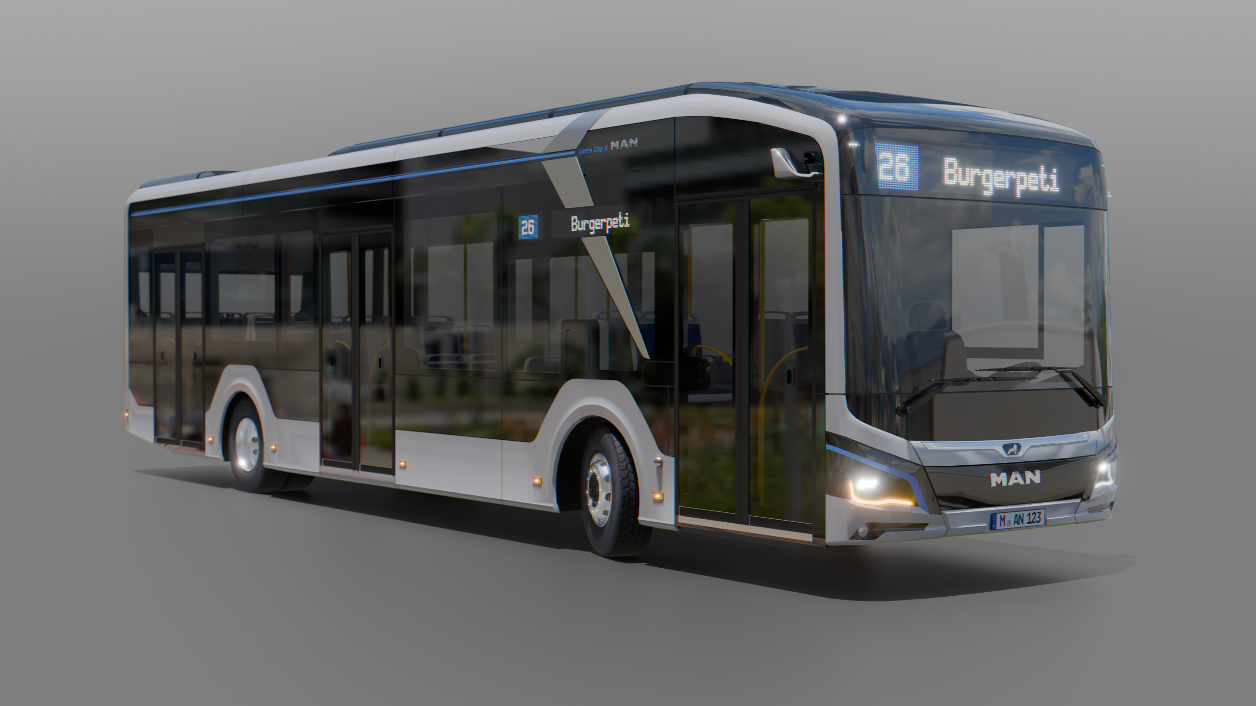 [WIP] MAN Lions City 12 E Visual