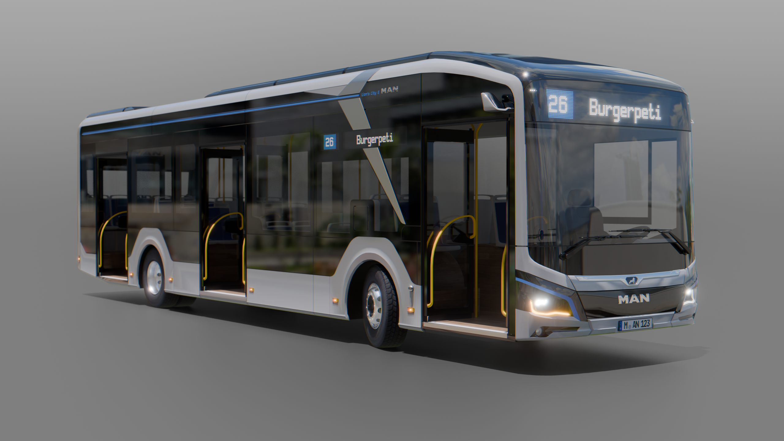 [WIP] MAN Lions City 12 E Visual