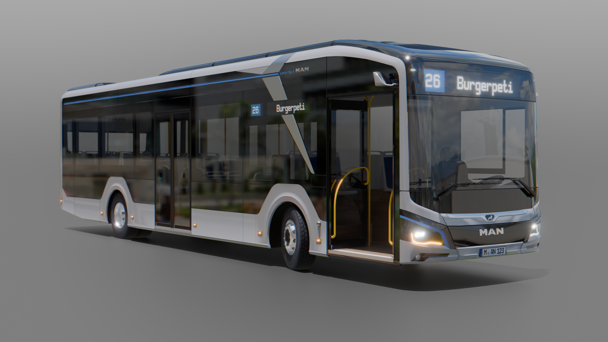 [WIP] MAN Lions City 12 E Visual