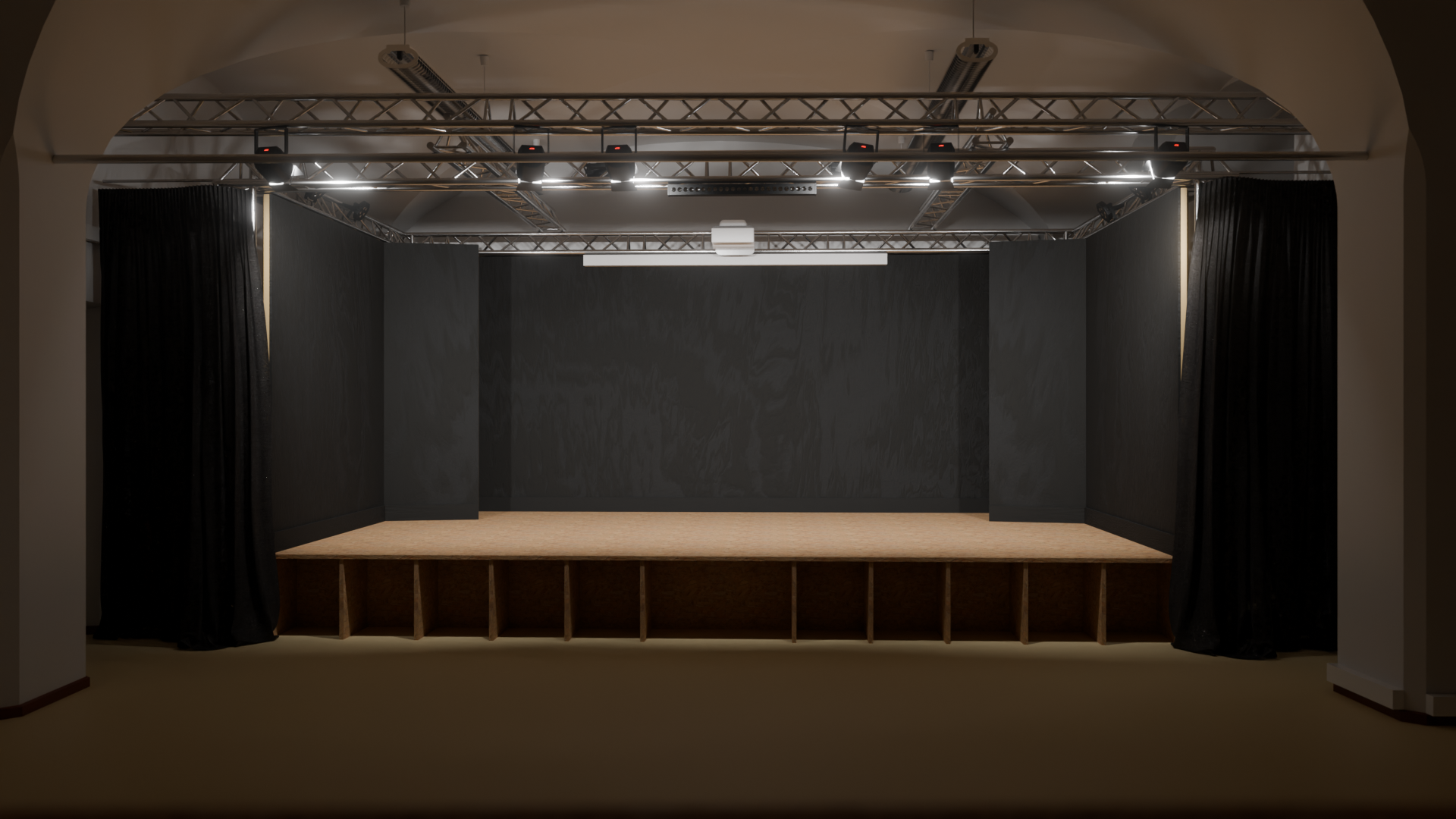Theatersaal Visual