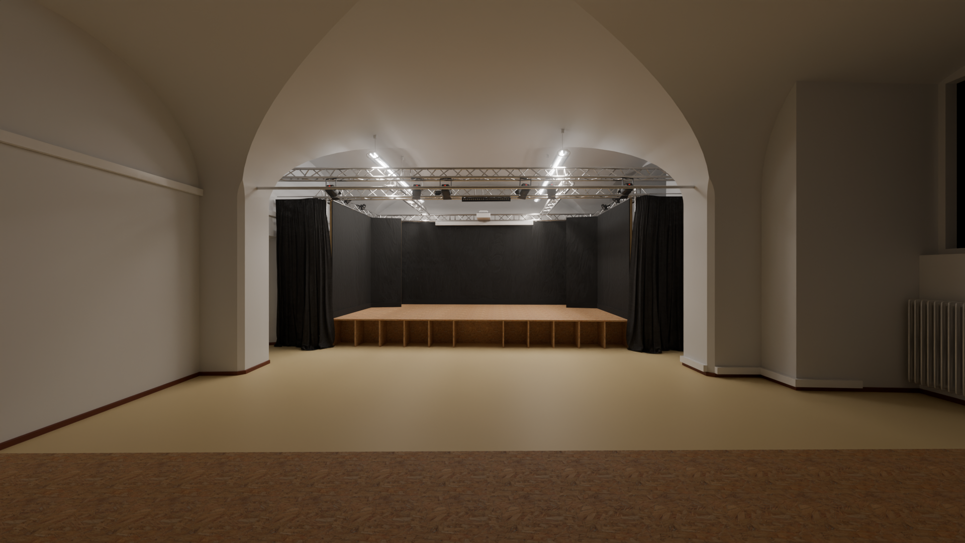Theatersaal Visual