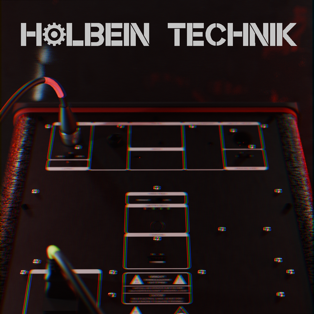 Holbein-Technik Plakat Visual