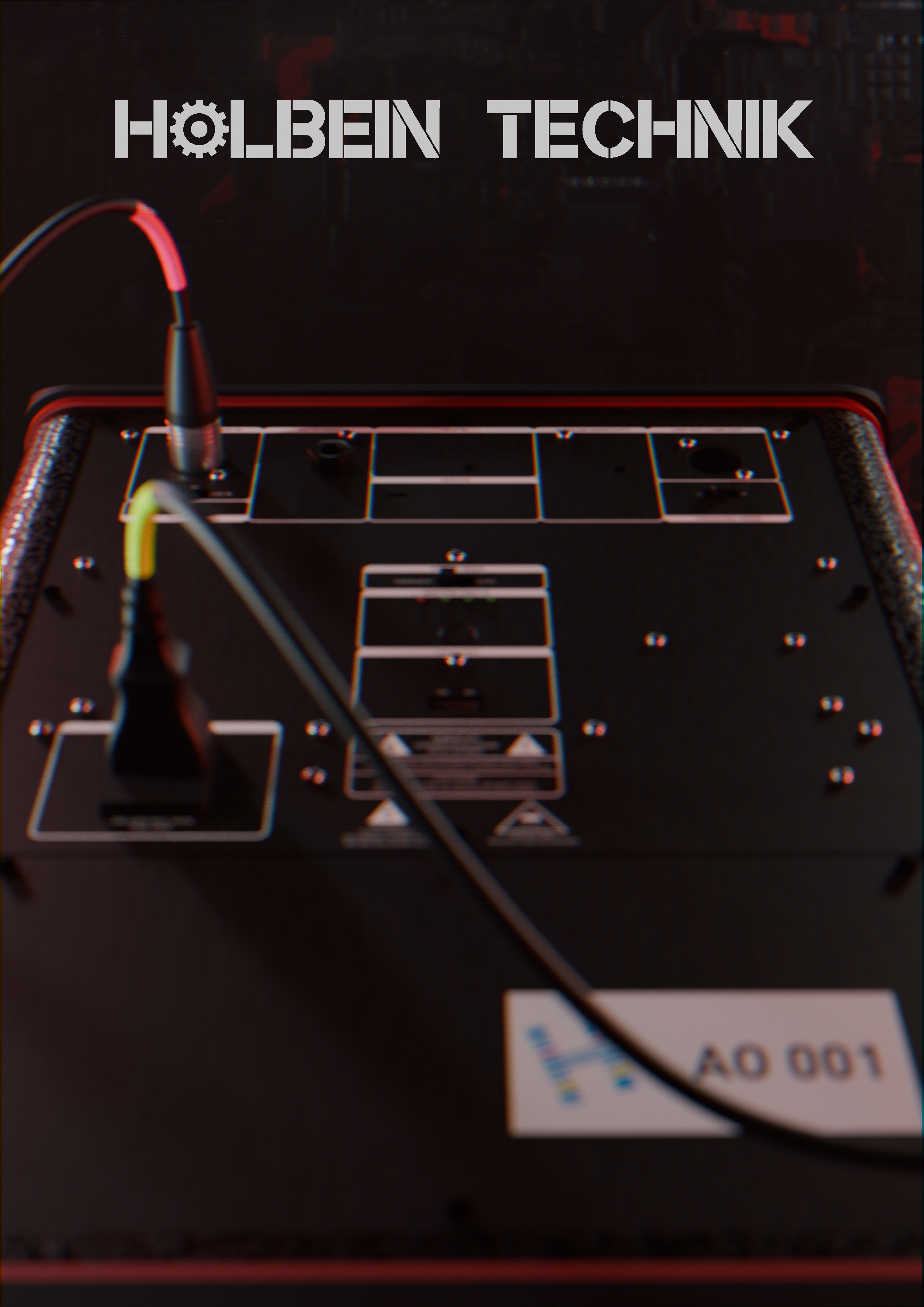 Holbein-Technik Plakat Visual