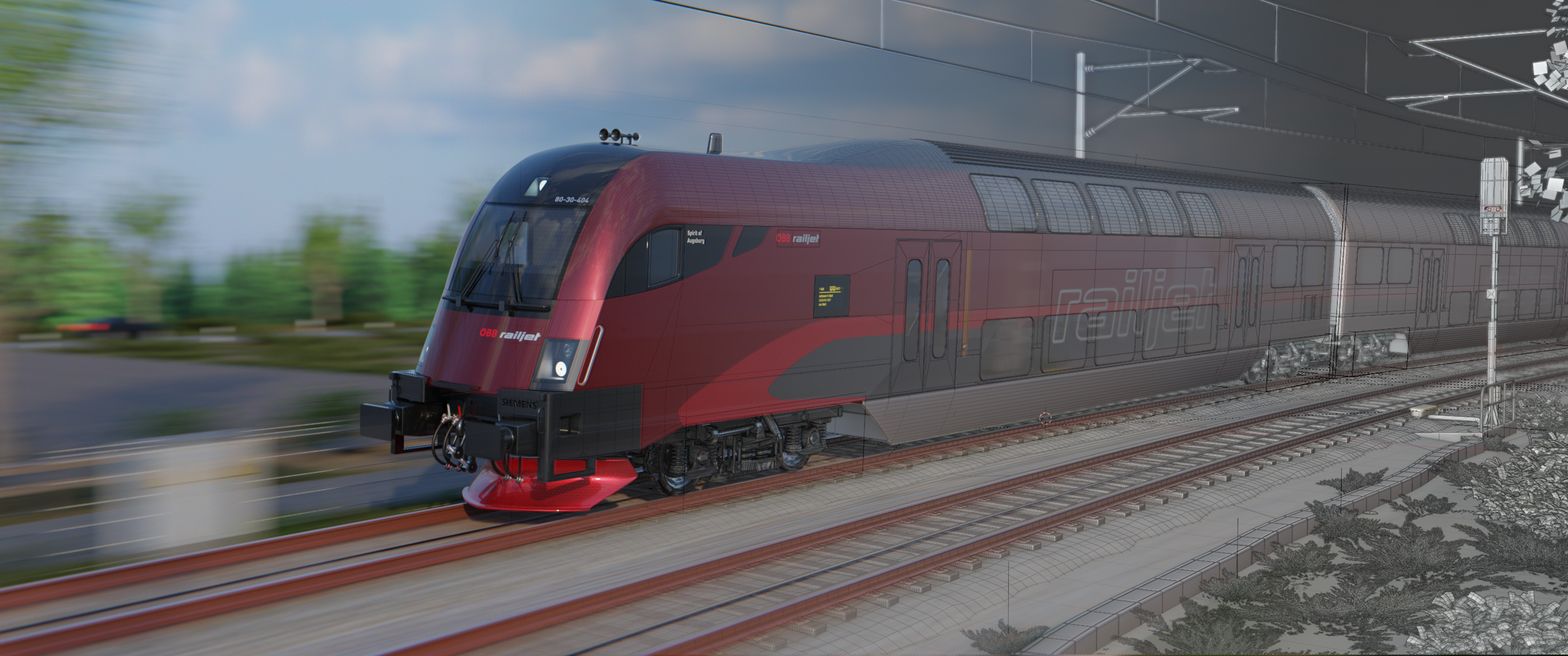 Railjet Visual